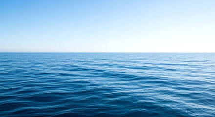 Obraz premium Endless Deep Blue Ocean