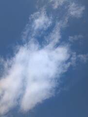 Obraz premium blue sky with clouds