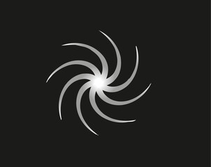 Light Flare Effect with Bright Energy Glow