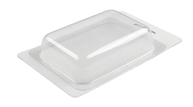 Clear Plastic Blister Pack Packaging.
