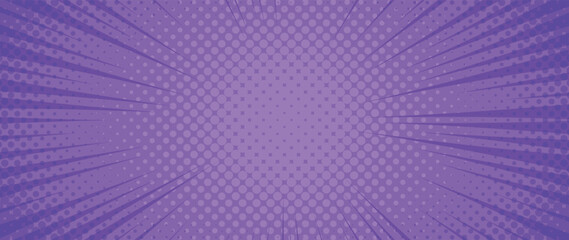  purple radial dotted comic background speed lines wallpaper © Komgd