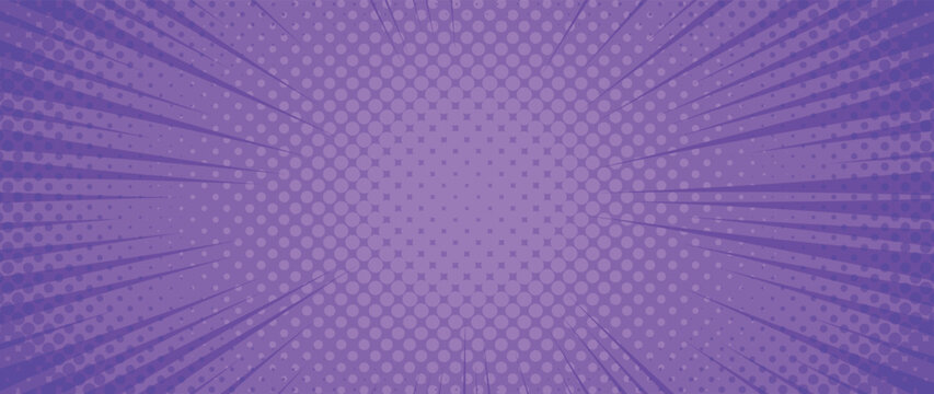  purple radial dotted comic background speed lines wallpaper