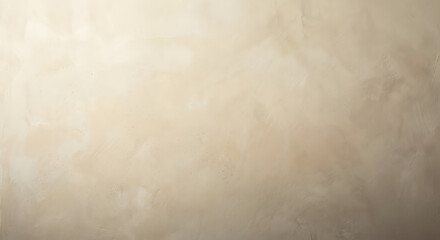 Obraz premium Close-up of a textured beige concrete wall with subtle shadows and variations in tone, offering a minimalist background.