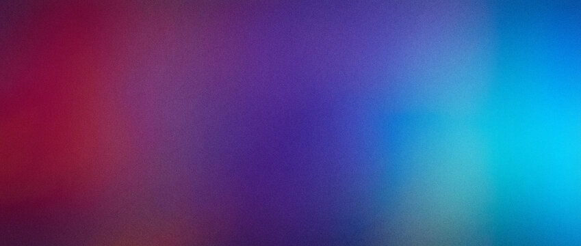 A smooth, abstract gradient background featuring a blend of deep purple, vibrant blue, and hints of red and teal.