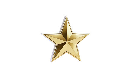 Fototapeta premium Golden Star