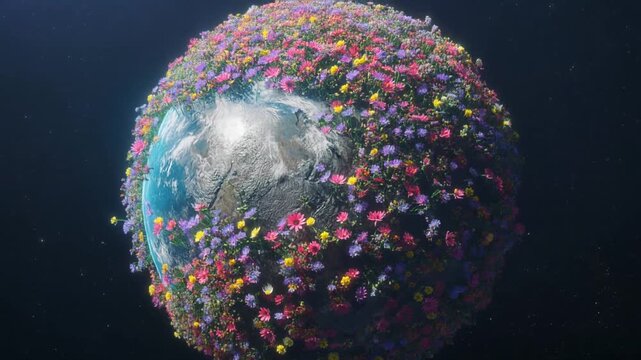 Floral Earth