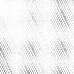 Polka dot pop art halftone pattern. Black and white illustration
