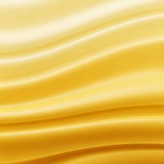 Luxurious Golden Silk Fabric with Soft Folds and Subtle Highlights.