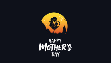 Fototapeta premium Celebrating the love and devotion of mothers on mother's day