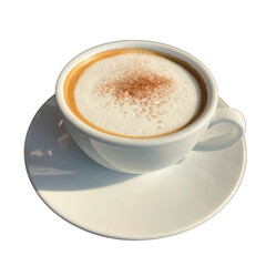 Obraz premium cup of cappuccino
