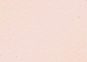 Fototapeta premium Pink Japanese paper background material