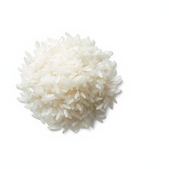 Plain White Rice Before Cooking Food Ingredient