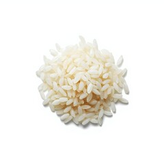 High Resolution Uncooked White Rice Background