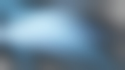 Fototapeta premium grainy background abstract gradient noise texture mesh blur organic shape modern overlay retro deep cyan