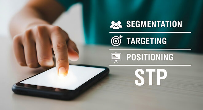 Digital marketing strategy concept