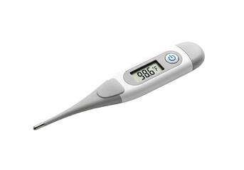 Digital Thermometer with Temperature Reading Device.