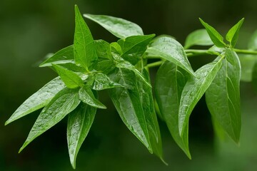 Discover the benefits of the natural Thai herbal remedy derived from Kariyat leaves.