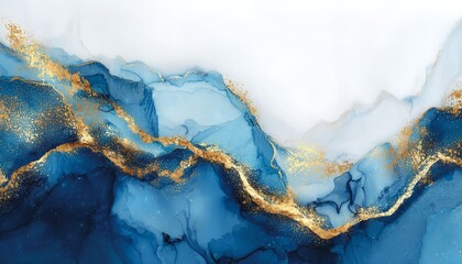 The marble-like design exudes sophistication and elegance, ideal for high-end aesthetics.