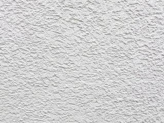 Unique background featuring a white rough plaster finish