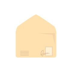 Antique Mail Ephemera Illustration - Vintage Postal Paper