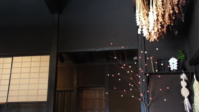 古民家の小正月