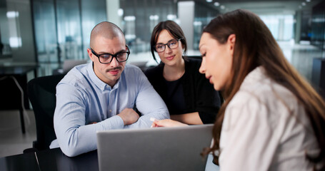 Financial Planner Provides Tax Advice To Young Couple