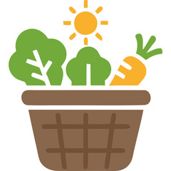 Electronic waste disposal illustration showing a trash bin with circuit board and lightning bolt symbol