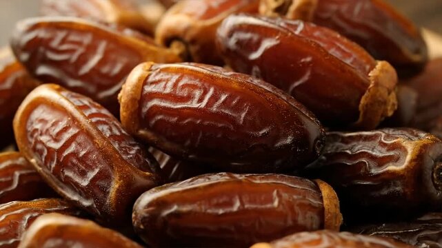 Close up of dates delicious fresh and nutritious food