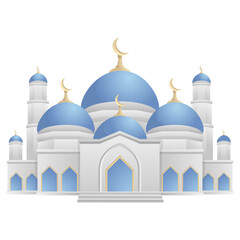 Islamic Mosque Illustration
