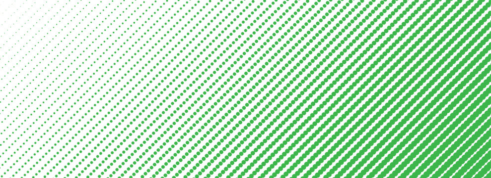 green halftone corner gradient texture fading cartoon polka 