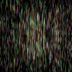 Colorful diagonal stripes abstract dark background. Glowing colorful neon lines.