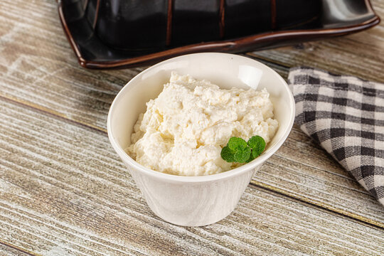 Ricotta cottage chese for breakfast