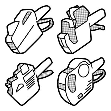 simple product price labeler image, adjustable lines