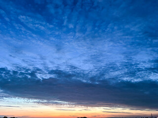 Evening Sky Over Poland