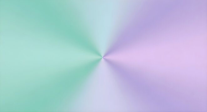 Smooth Modern Gradient Background Blending Neo-Mint Green to Soft Lavender Pastel - Minimalist Ombr&eacute; Design for UI and Branding