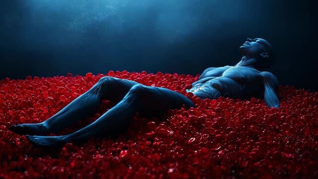 selective focus venous system and valve operation animation