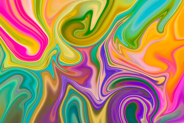 swirl abstract liquid marble colorful background ink splash watercolor flow motion texture gradient wallpaper