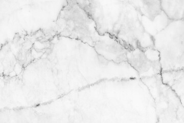 White marble texture background pattern with high resolution.