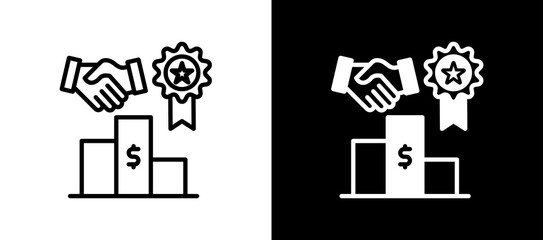 Fair Competition linemixed icon