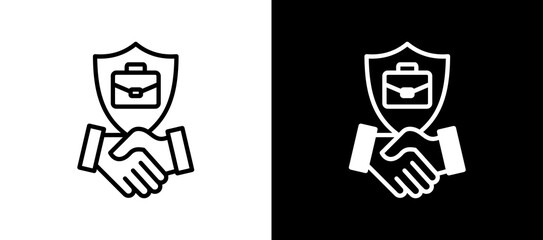 Trust Business linemixed icon