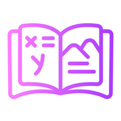 formula gradient icon