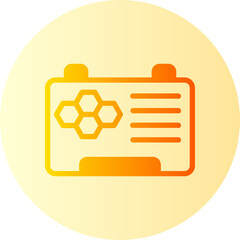 education gradient icon