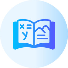 formula gradient icon
