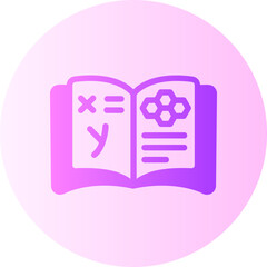 book gradient icon