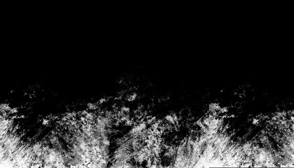 Obraz premium Abstract black and white texture with rough, grunge patterns and high contrast