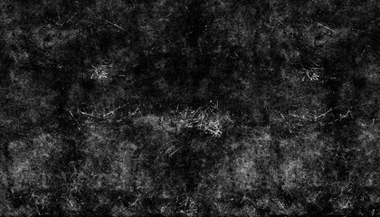 Obraz premium Grunge black and white texture with scratches and noise, ideal for backgrounds or overlays
