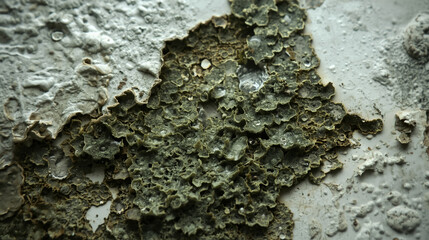 Mold Appearing in Old Apartment