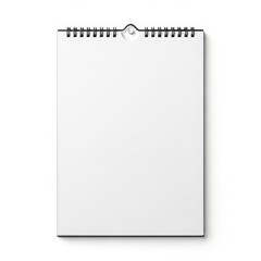 Blank notebook page