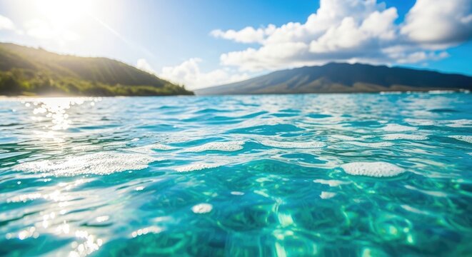 World water day preserving earth's oceans and freshwater sources for a sustainable future