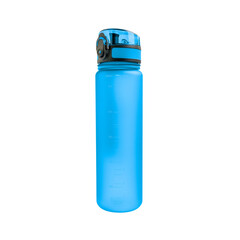 Smart water bottle in white background 